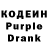 Кодеиновый сироп Lean Purple Drank Alem Dzehverovic